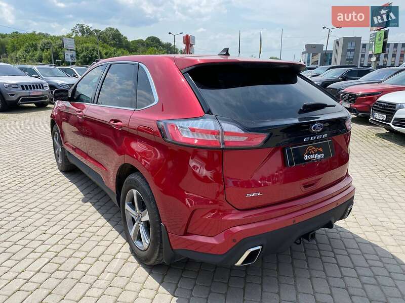 Позашляховик / Кросовер Ford Edge 2021 в Львові