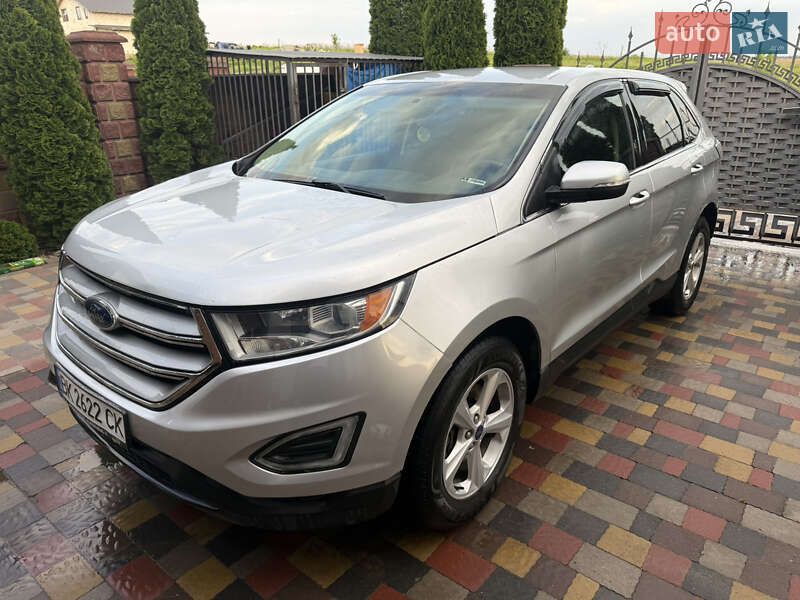 Внедорожник / Кроссовер Ford Edge 2016 в Ровно