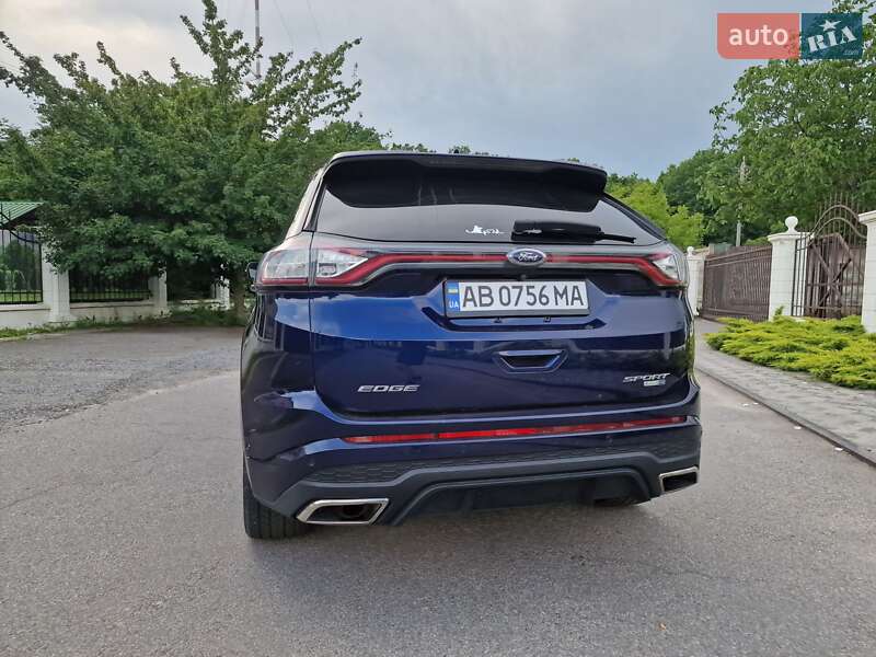 Внедорожник / Кроссовер Ford Edge 2016 в Виннице