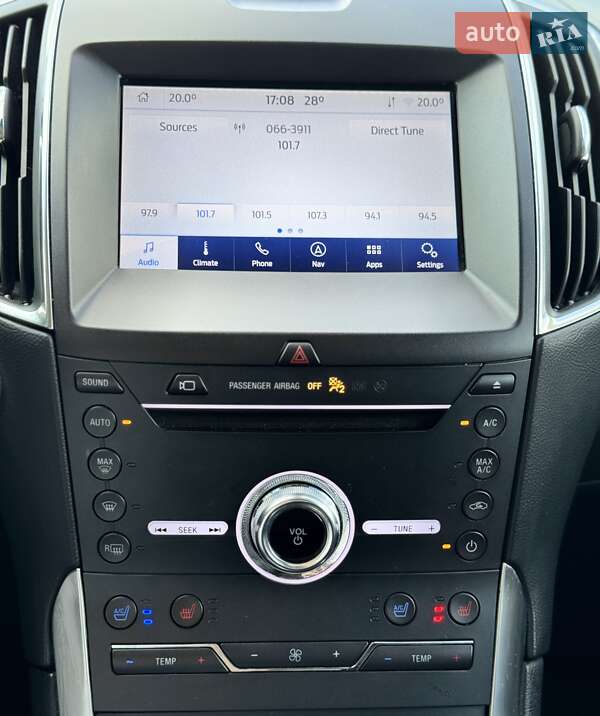 Внедорожник / Кроссовер Ford Edge 2019 в Кременчуге