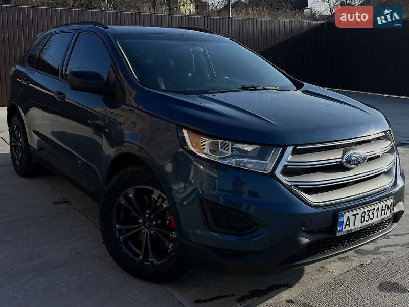 Ford Edge 2016