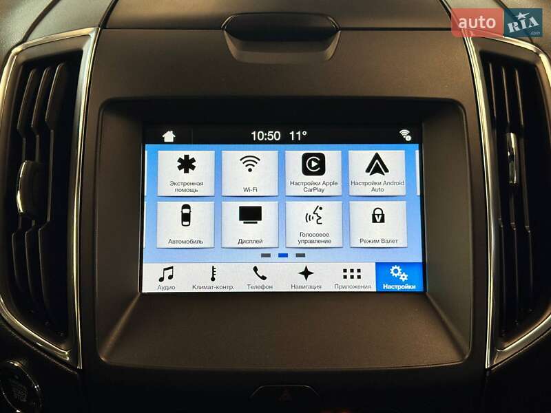 Внедорожник / Кроссовер Ford Edge 2018 в Львове