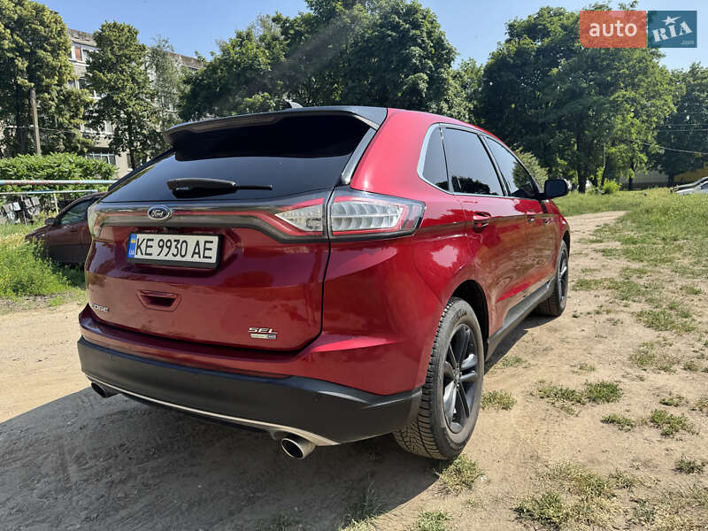 Внедорожник / Кроссовер Ford Edge 2016 в Павлограде фото 3 Внедорожник / Кроссовер Ford Edge 2016 в Павлограде