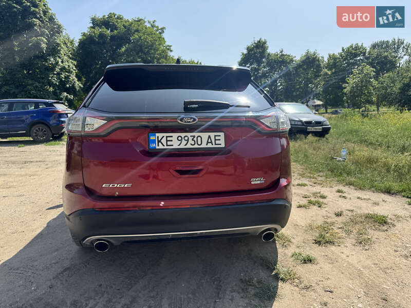 Внедорожник / Кроссовер Ford Edge 2016 в Павлограде фото 4 Внедорожник / Кроссовер Ford Edge 2016 в Павлограде
