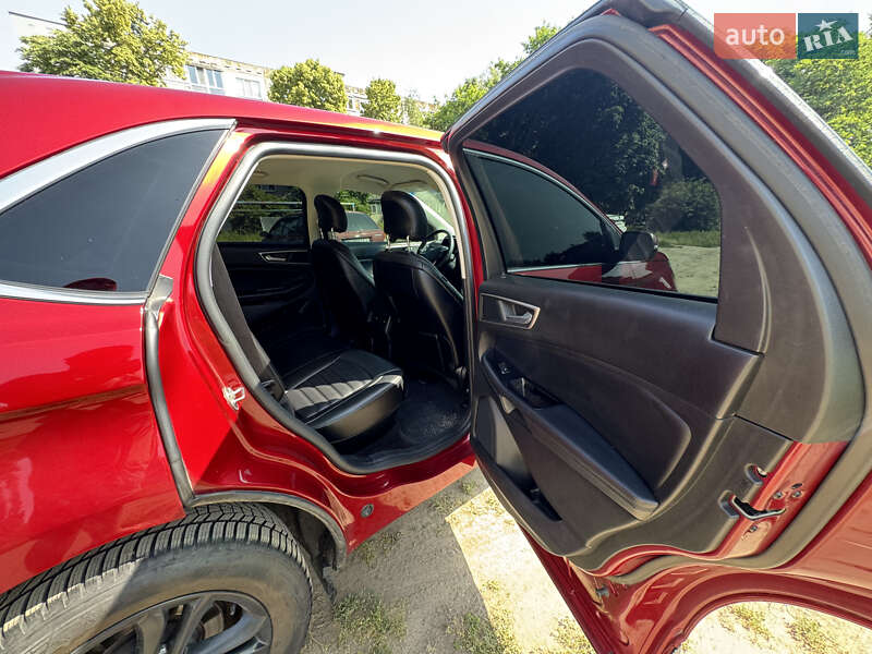 Внедорожник / Кроссовер Ford Edge 2016 в Павлограде фото 12 Внедорожник / Кроссовер Ford Edge 2016 в Павлограде