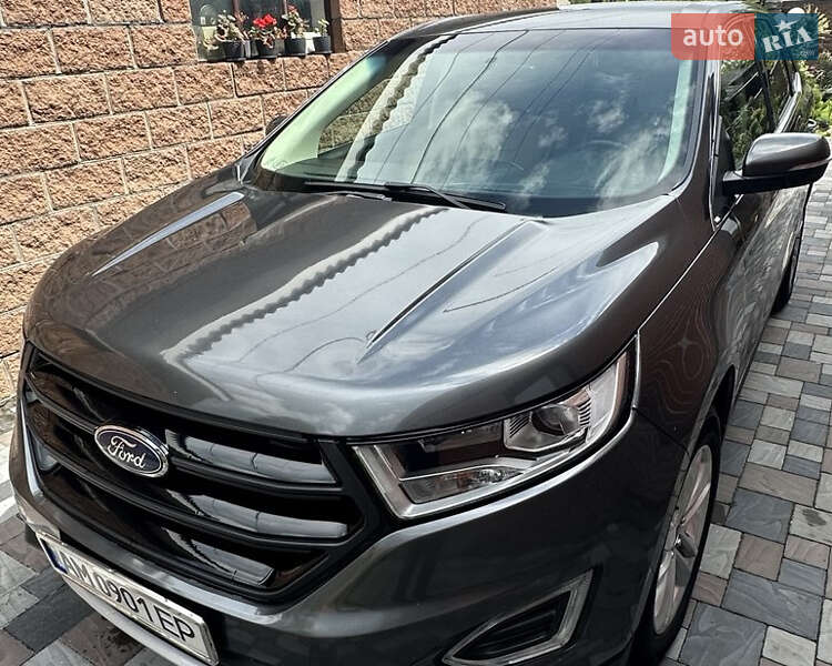 Внедорожник / Кроссовер Ford Edge 2017 в Звягеле
