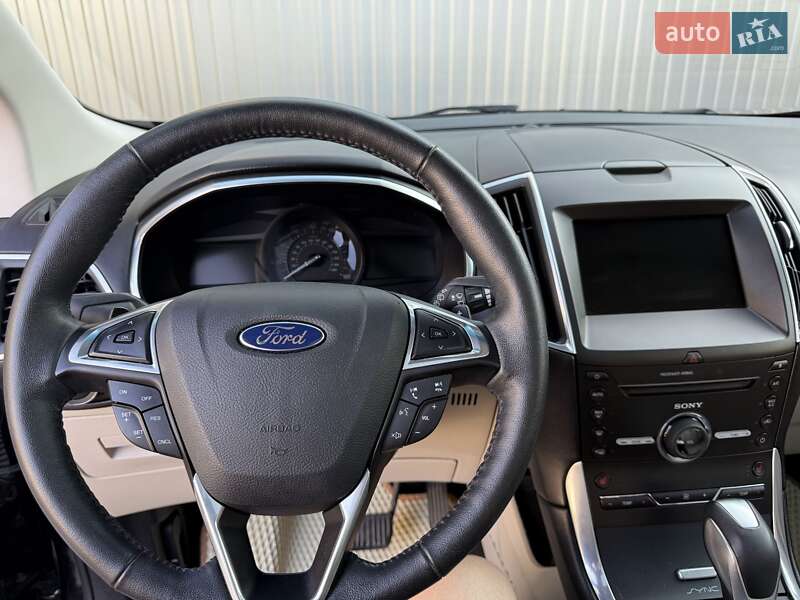 Внедорожник / Кроссовер Ford Edge 2015 в Запорожье