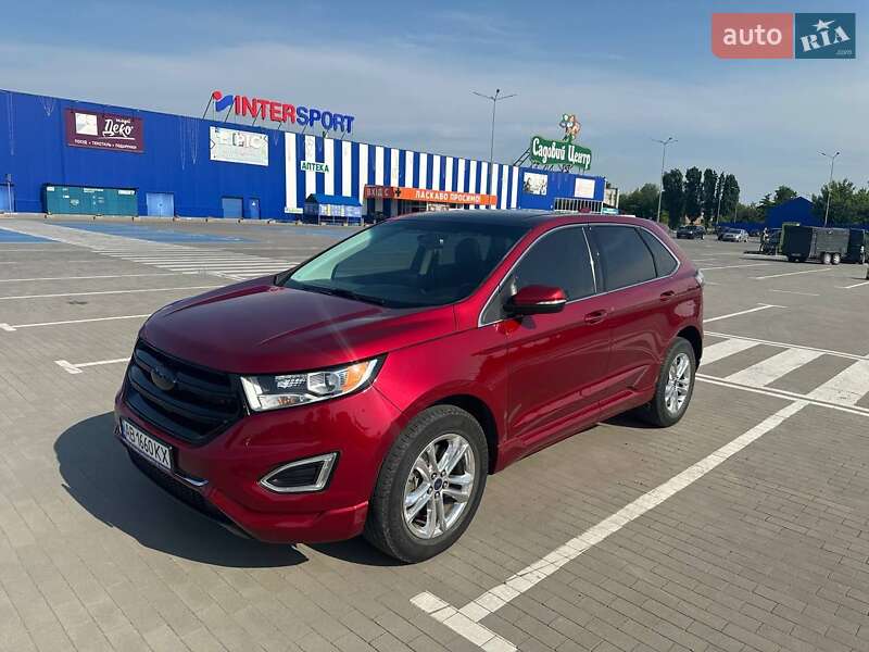 Внедорожник / Кроссовер Ford Edge 2017 в Виннице