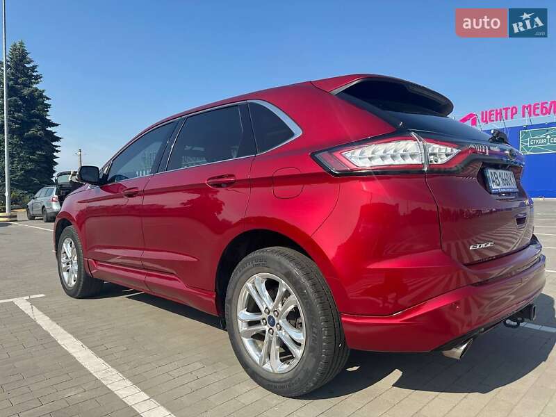 Внедорожник / Кроссовер Ford Edge 2017 в Виннице