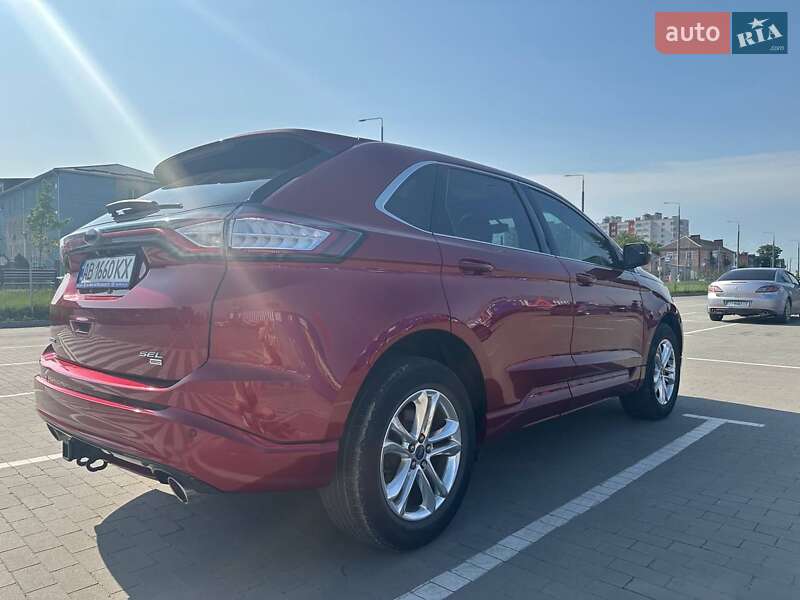 Внедорожник / Кроссовер Ford Edge 2017 в Виннице