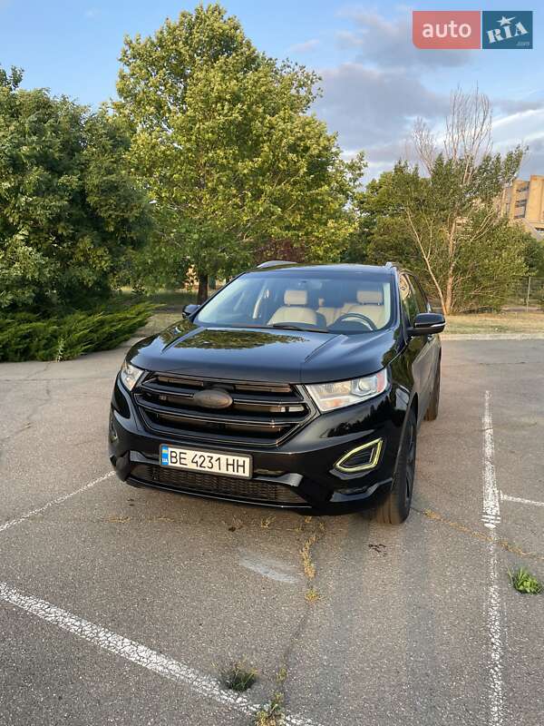 Позашляховик / Кросовер Ford Edge 2015 в Миколаєві