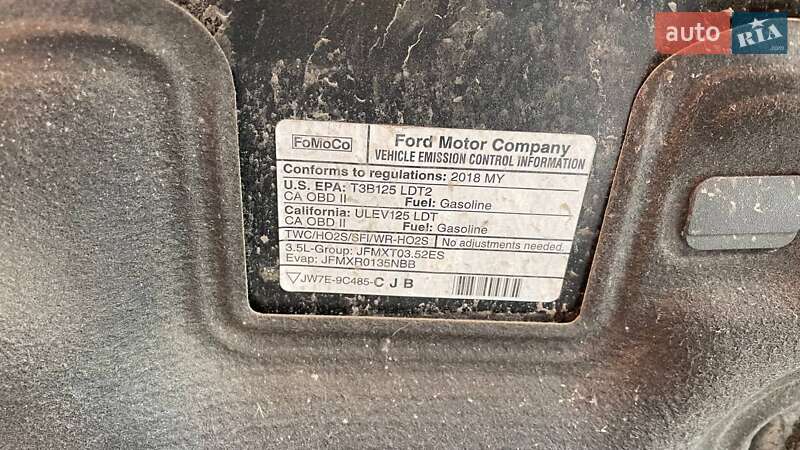 Внедорожник / Кроссовер Ford Edge 2018 в Тернополе