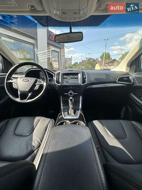 Внедорожник / Кроссовер Ford Edge 2018 в Ивано-Франковске