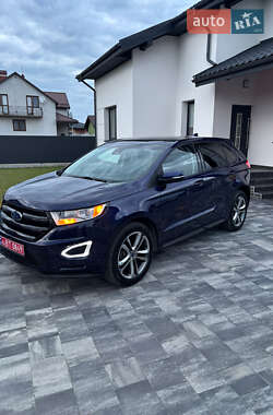 Позашляховик / Кросовер Ford Edge 2016 в Львові