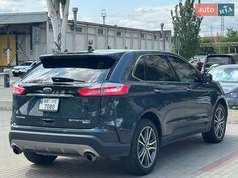 Позашляховик / Кросовер Ford Edge 2019 в Дніпрі