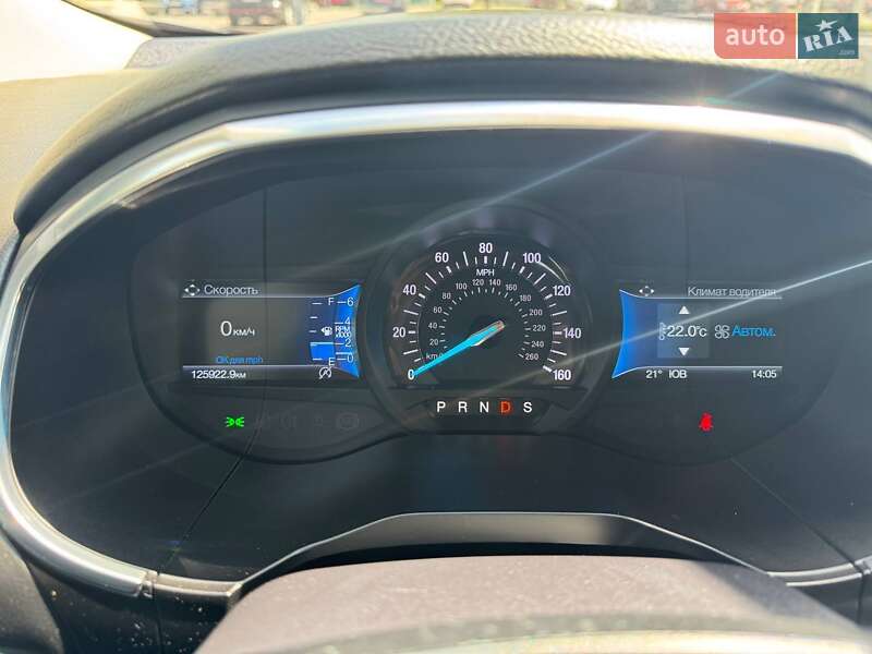 Позашляховик / Кросовер Ford Edge 2019 в Дніпрі
