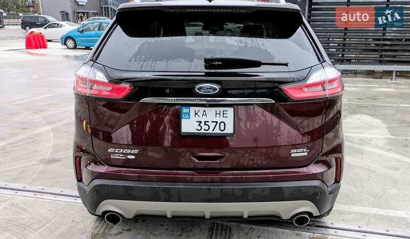 Внедорожник / Кроссовер Ford Edge 2019 в Киеве