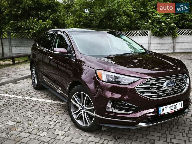 Внедорожник / Кроссовер Ford Edge 2019 в Ивано-Франковске