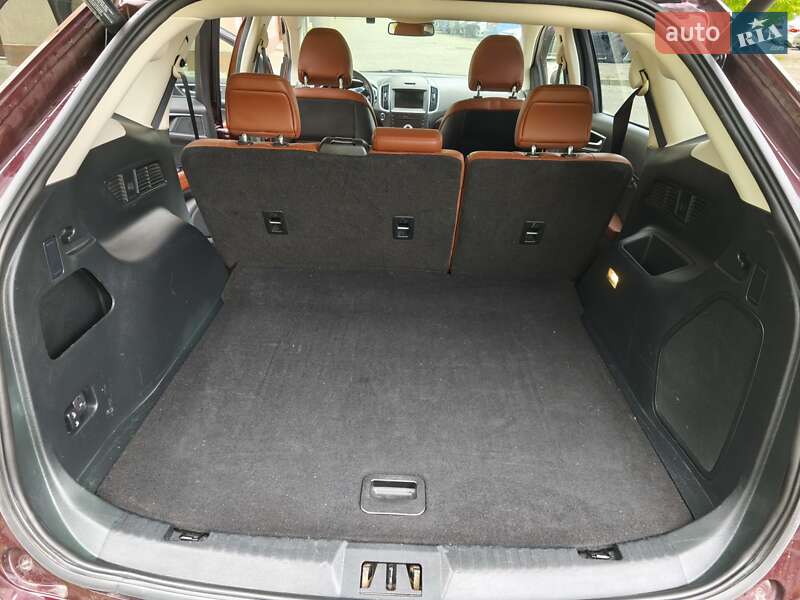 Внедорожник / Кроссовер Ford Edge 2019 в Ивано-Франковске