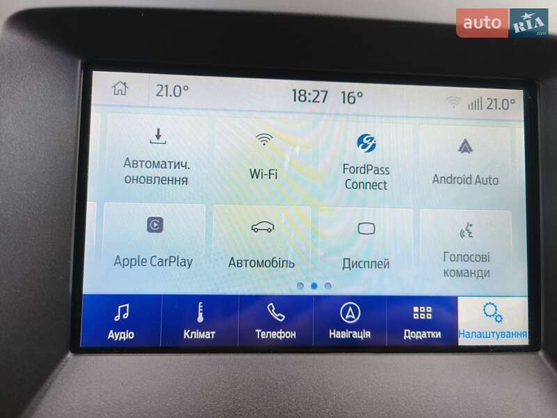 Внедорожник / Кроссовер Ford Edge 2019 в Ивано-Франковске