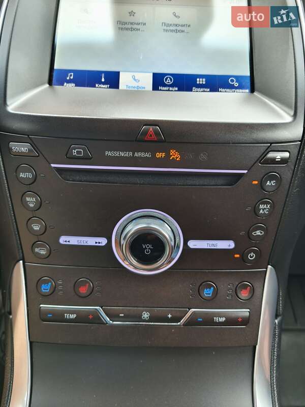 Внедорожник / Кроссовер Ford Edge 2019 в Ивано-Франковске