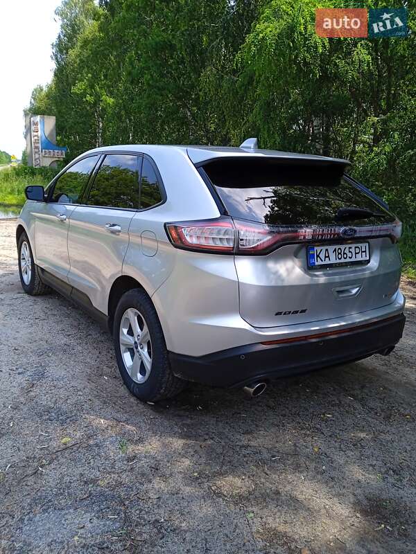Позашляховик / Кросовер Ford Edge 2018 в Чернігові