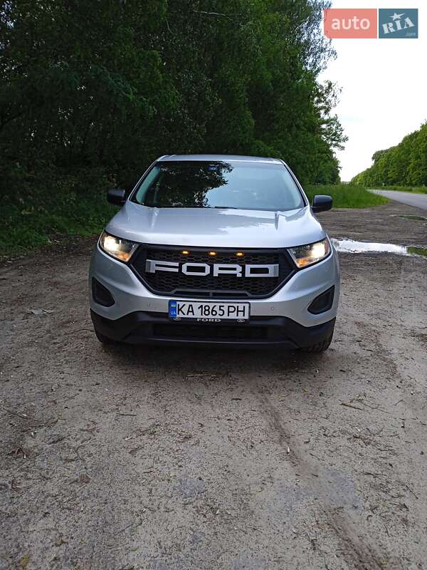 Позашляховик / Кросовер Ford Edge 2018 в Чернігові