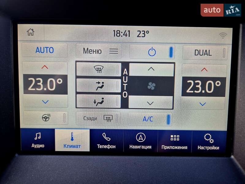 Внедорожник / Кроссовер Ford Edge 2018 в Виннице