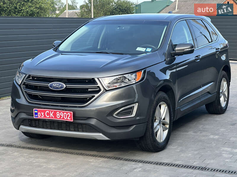Ford Edge 2018
