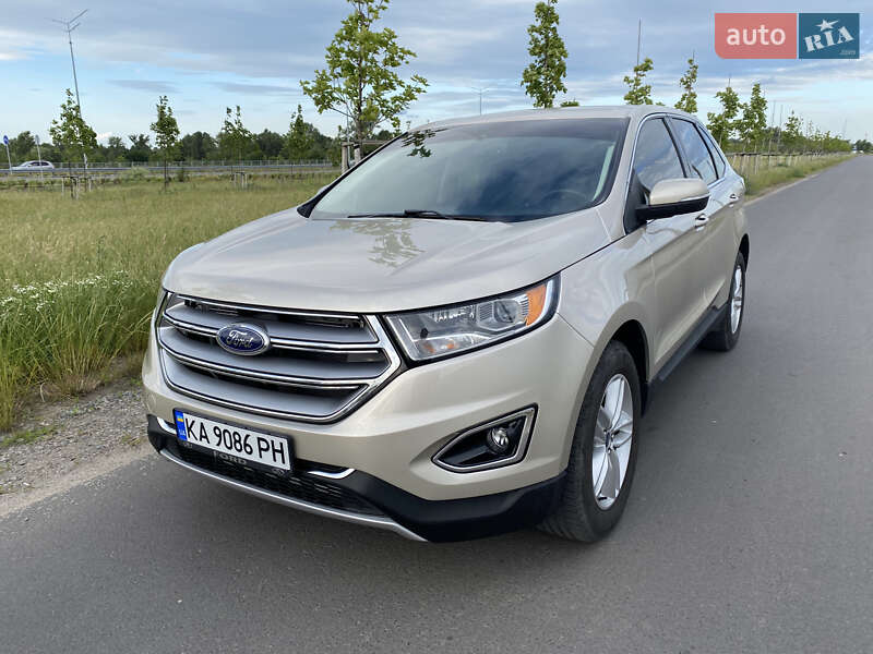 Внедорожник / Кроссовер Ford Edge 2018 в Киеве фото 3 Внедорожник / Кроссовер Ford Edge 2018 в Киеве