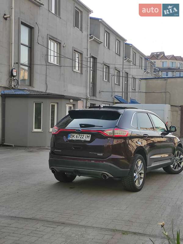Внедорожник / Кроссовер Ford Edge 2018 в Ровно
