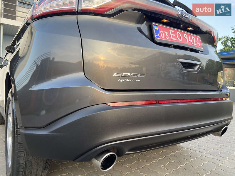 Внедорожник / Кроссовер Ford Edge 2016 в Владимире