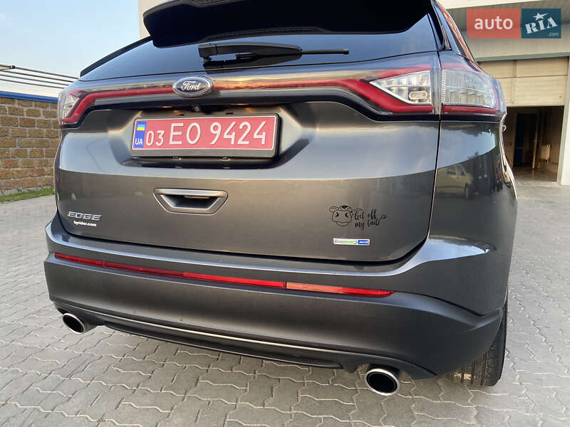 Внедорожник / Кроссовер Ford Edge 2016 в Владимире