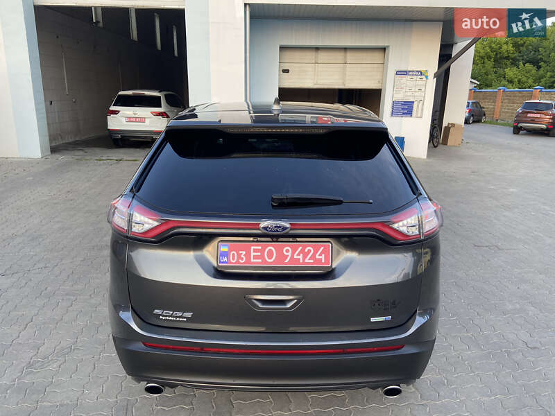 Внедорожник / Кроссовер Ford Edge 2016 в Владимире