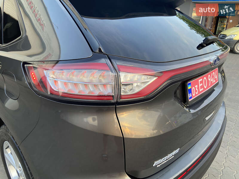 Внедорожник / Кроссовер Ford Edge 2016 в Владимире