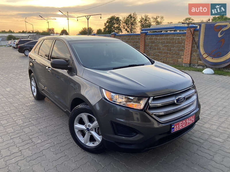 Внедорожник / Кроссовер Ford Edge 2016 в Владимире