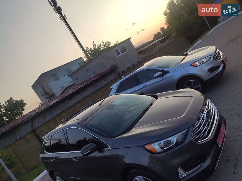 Внедорожник / Кроссовер Ford Edge 2019 в Сарнах