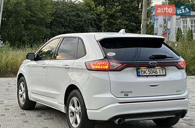 Внедорожник / Кроссовер Ford Edge 2018 в 