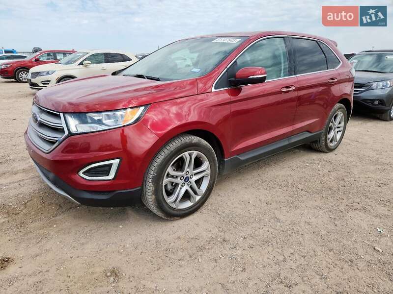 Внедорожник / Кроссовер Ford Edge 2018 в 