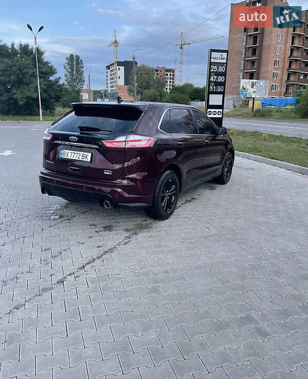 Внедорожник / Кроссовер Ford Edge 2019 в Тернополе