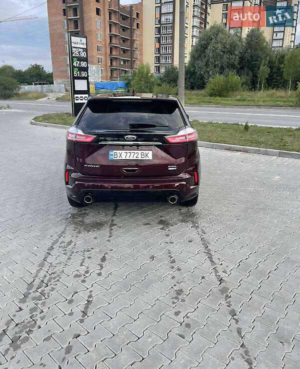 Внедорожник / Кроссовер Ford Edge 2019 в Тернополе