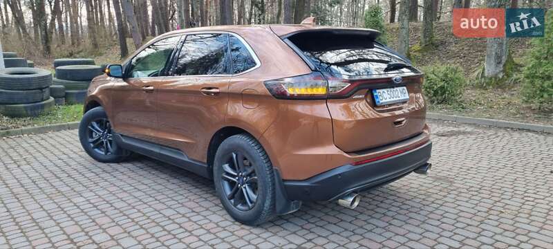Внедорожник / Кроссовер Ford Edge 2017 в Львове