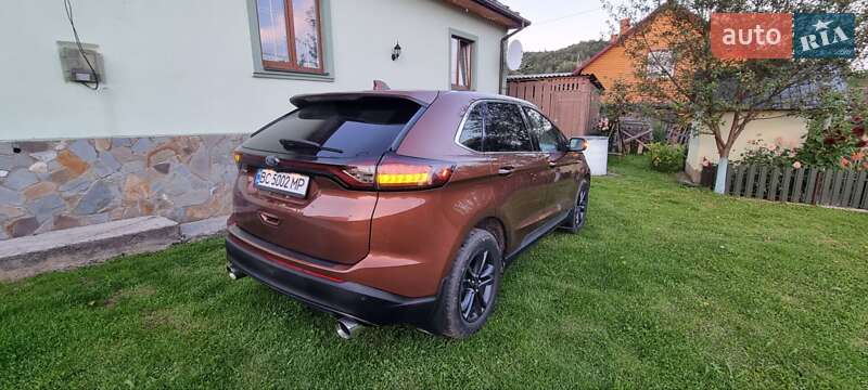 Внедорожник / Кроссовер Ford Edge 2017 в Львове