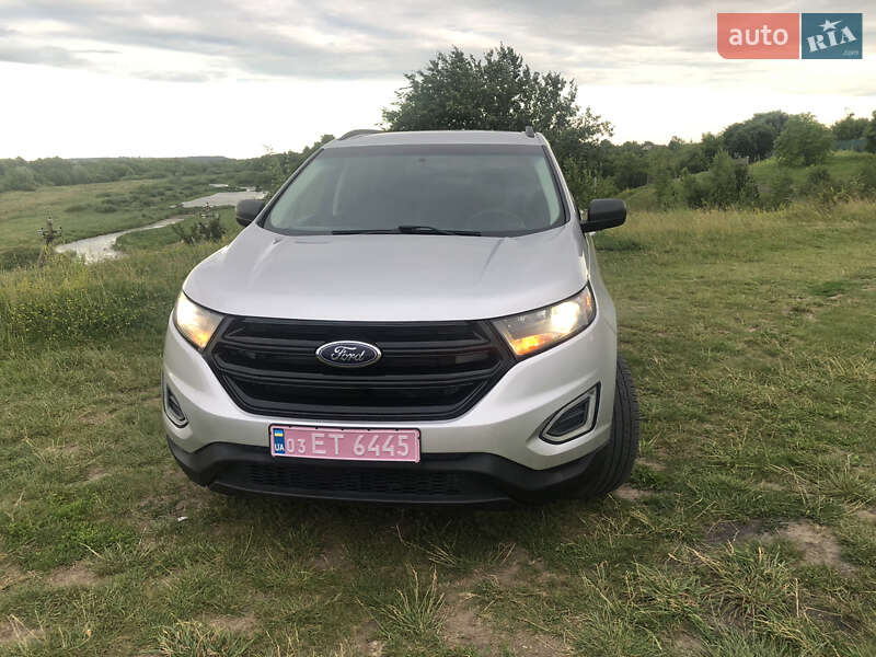 Внедорожник / Кроссовер Ford Edge 2015 в Луцке