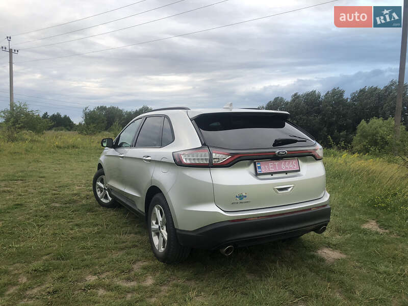 Внедорожник / Кроссовер Ford Edge 2015 в Луцке