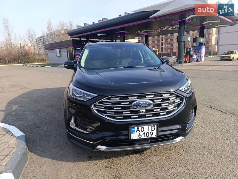 Внедорожник / Кроссовер Ford Edge 2018 в Ужгороде