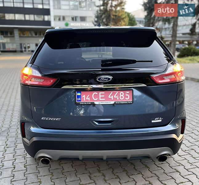 Позашляховик / Кросовер Ford Edge 2019 в Чернівцях