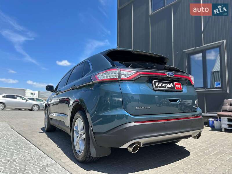 Позашляховик / Кросовер Ford Edge 2016 в Львові
