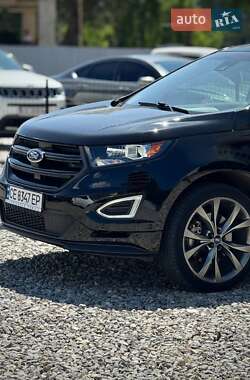 Позашляховик / Кросовер Ford Edge 2016 в 