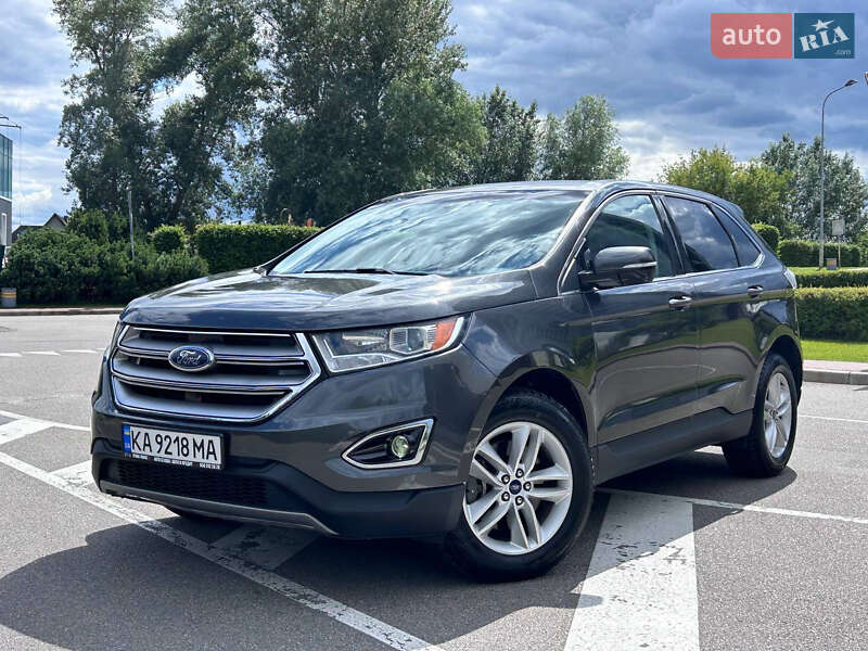 Ford Edge 2018